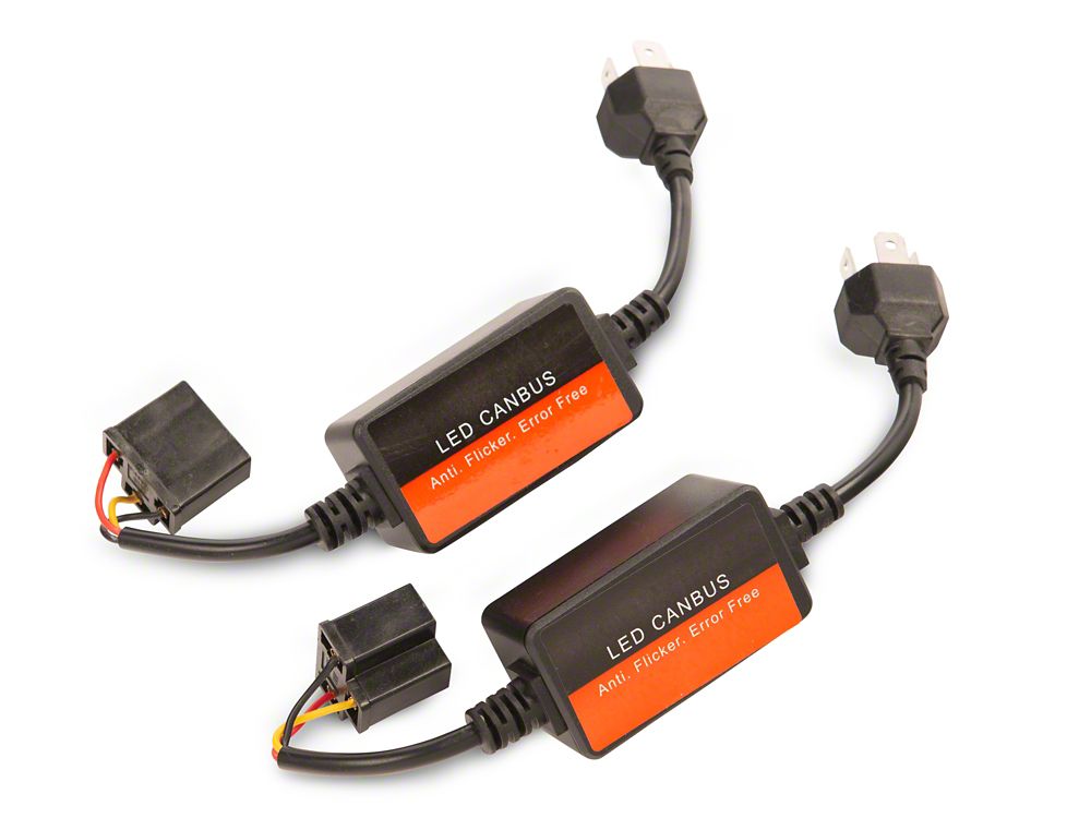 Raxiom Axial Series Replacement Headlight Anti-Flicker Harness for JG2