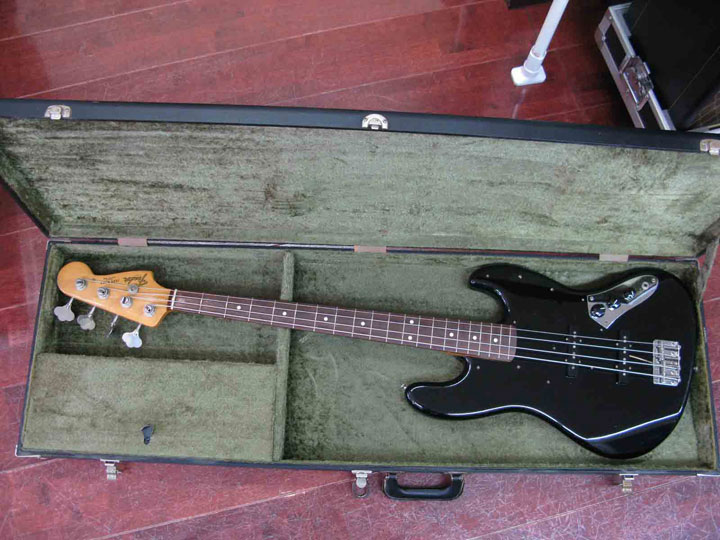 フェンダー ジャパン Fender Japan JB62-75 JVシリアル最初期 ベースギター