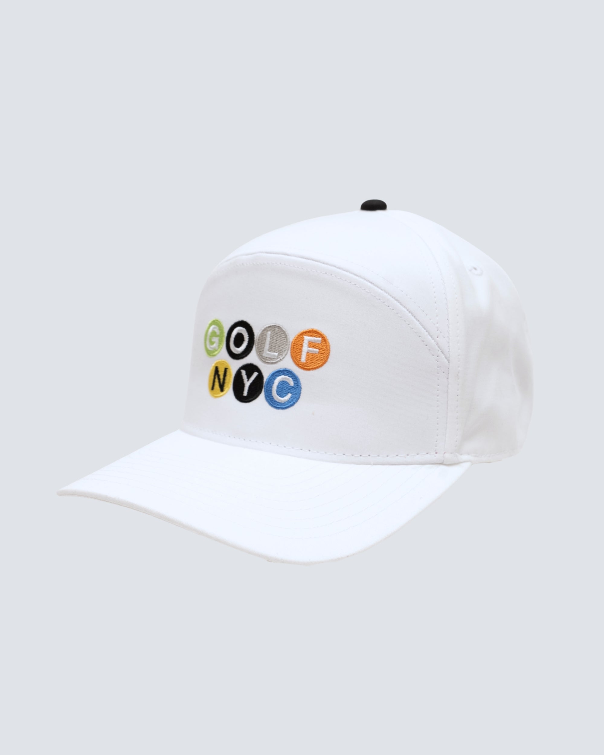 Pacific Golf Club MMY_PGC 6 PANEL CAP 白 Pacific Golf Club MMY_PGC