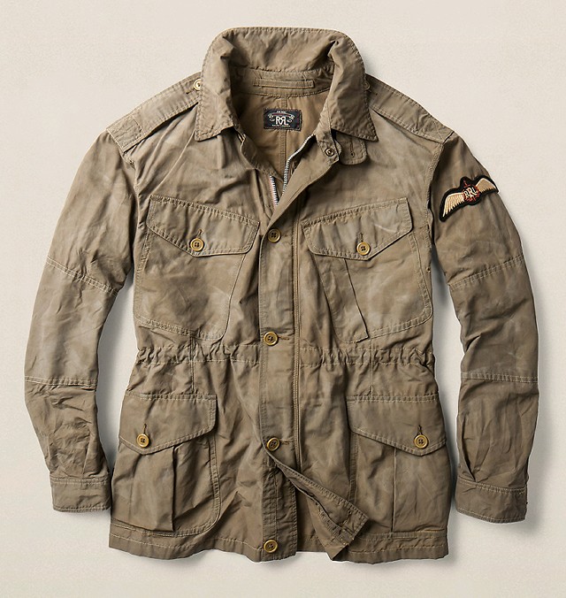 RRLの「Rawlinsミリタリージャケット」 : Re:BINO