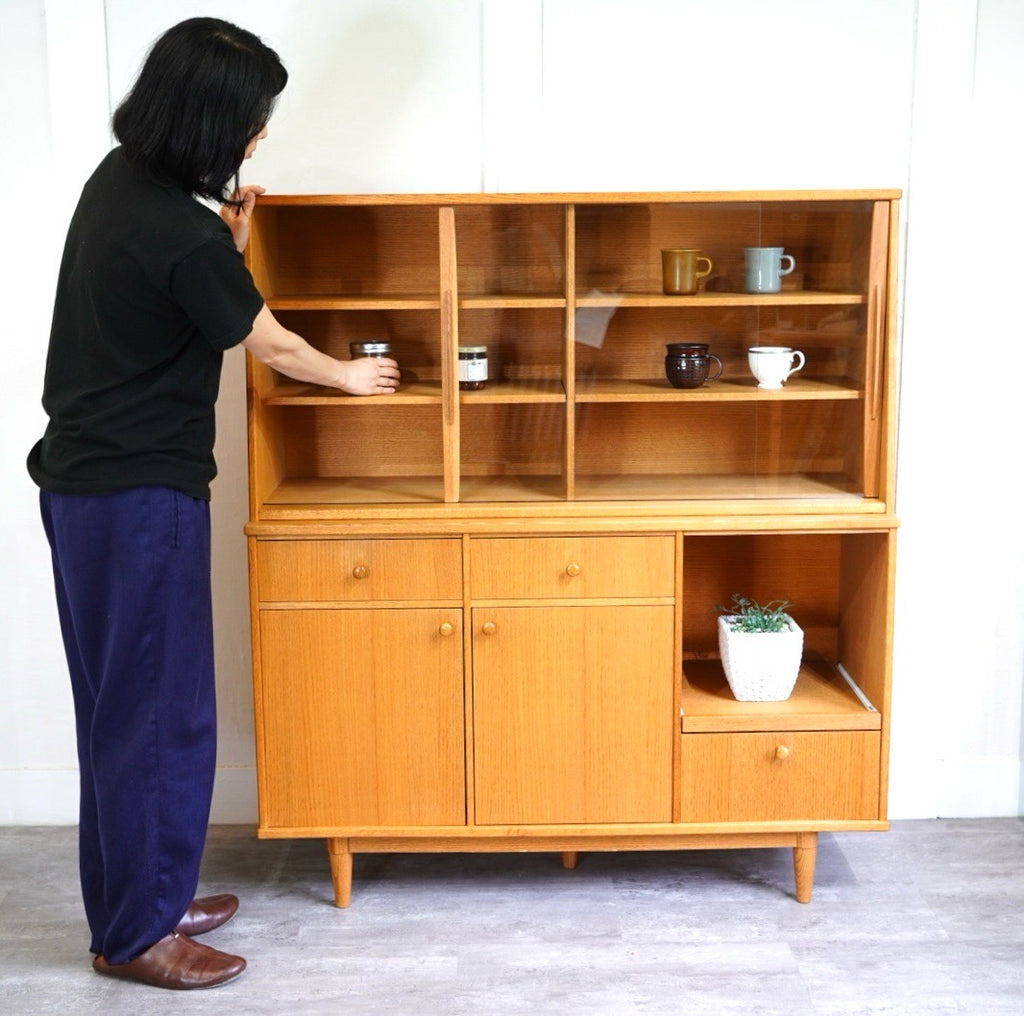 trailboy】モモナチュラル 食器棚 HOLM CUPBOARD MOMO NATURAL | モモ