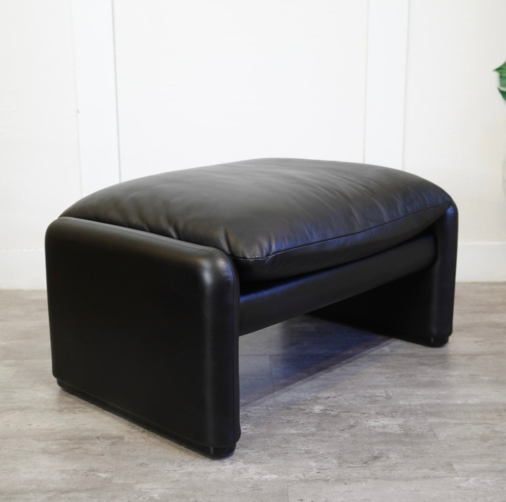 カッシーナ / Cassina 675-OT マラルンガ 本革 1人掛け ソファ ヴィコ