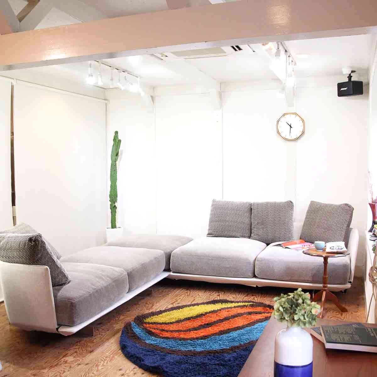 アルフレックス / arflex ブレラ / BRERA 185左アームソファ 270右