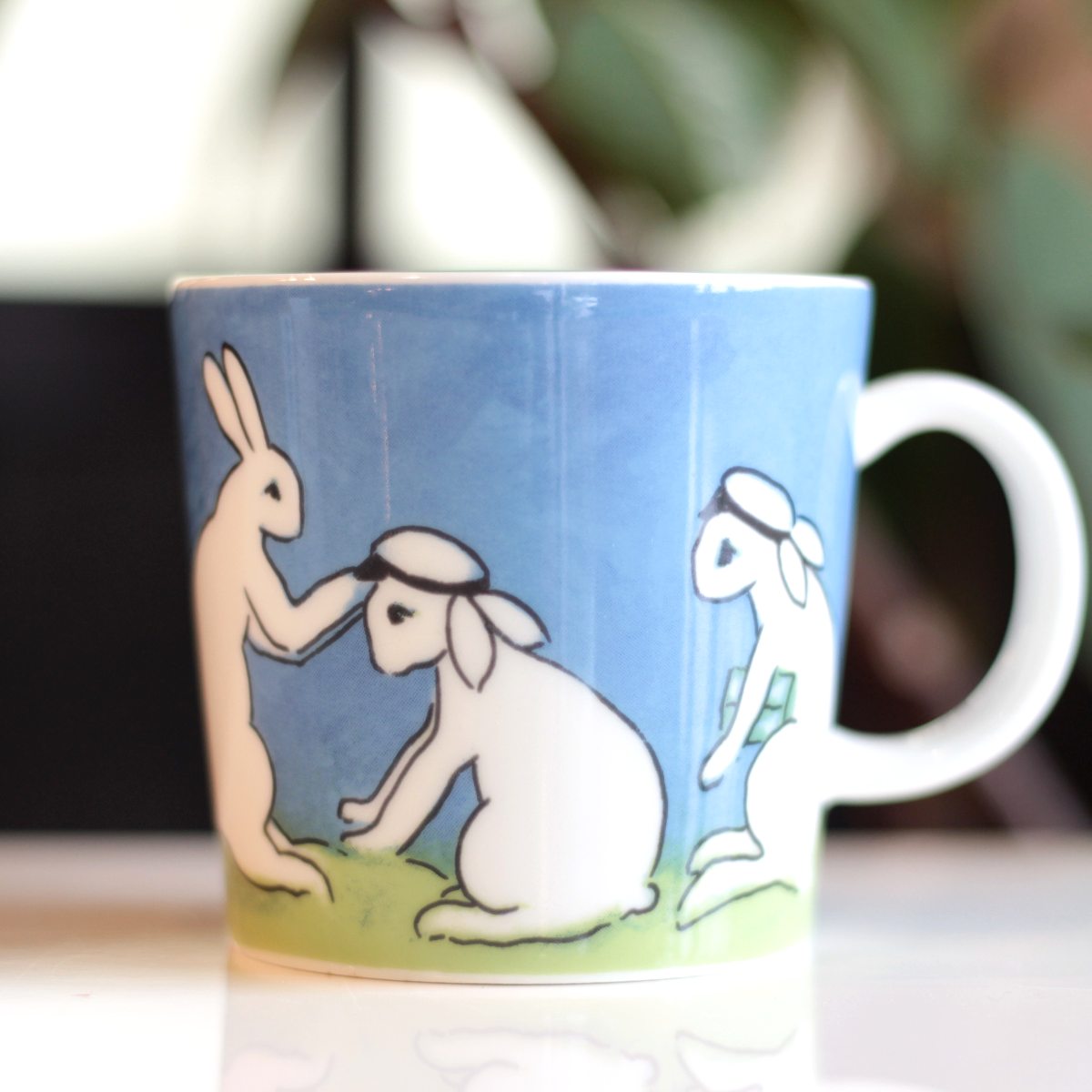アラビア / ARABIA マグカップ ヘルヤコレクション バニー うさぎ