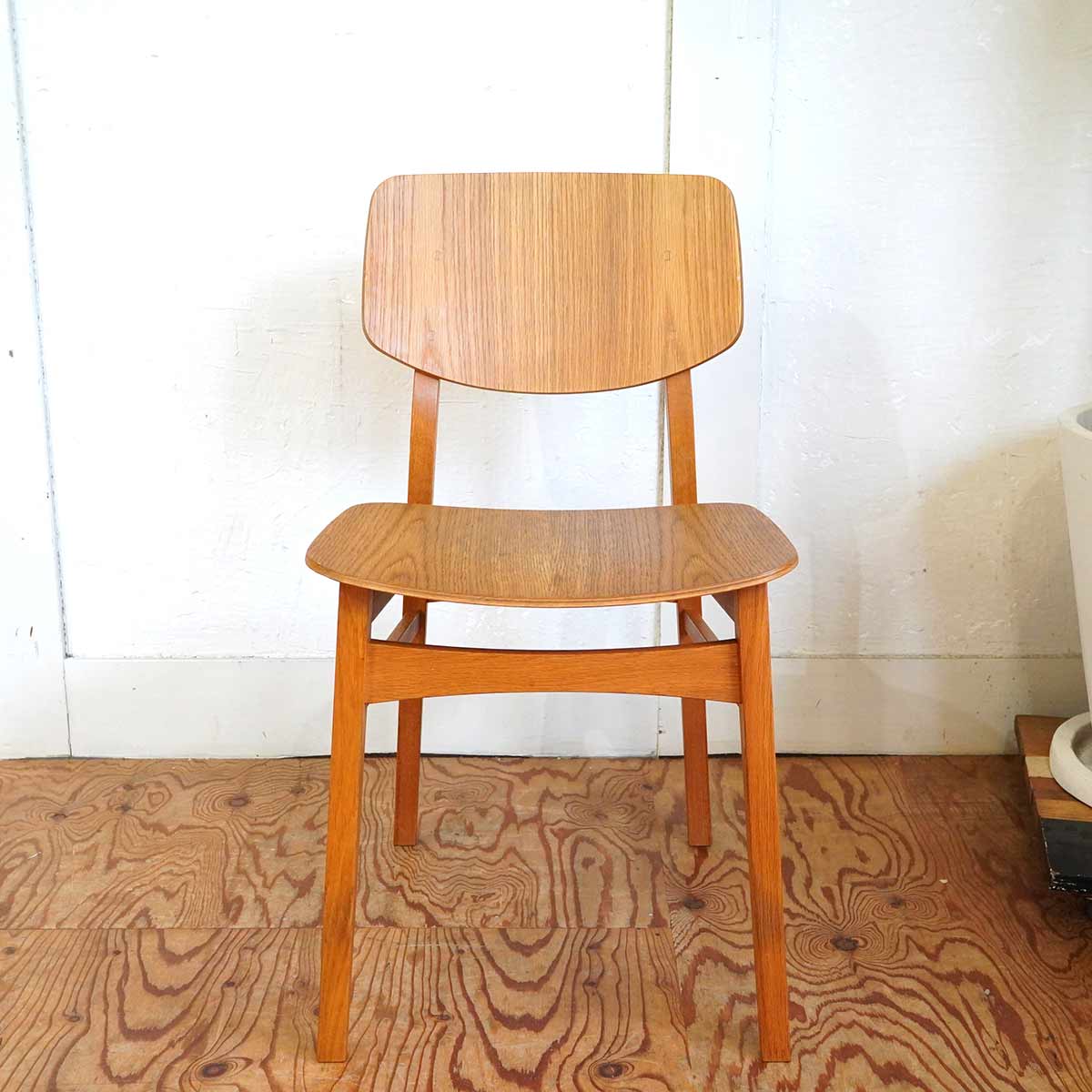 トラックファニチャー / TRUCK FURNITURE TORCH CHAIR - WOOD SEAT