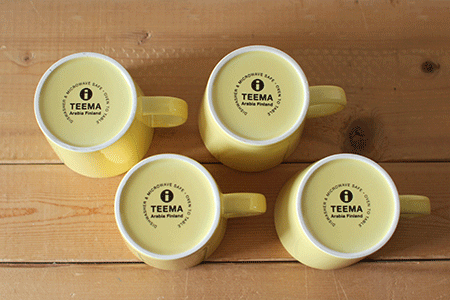 TEEMA MUG YE/Iittala イッタラ/retro number