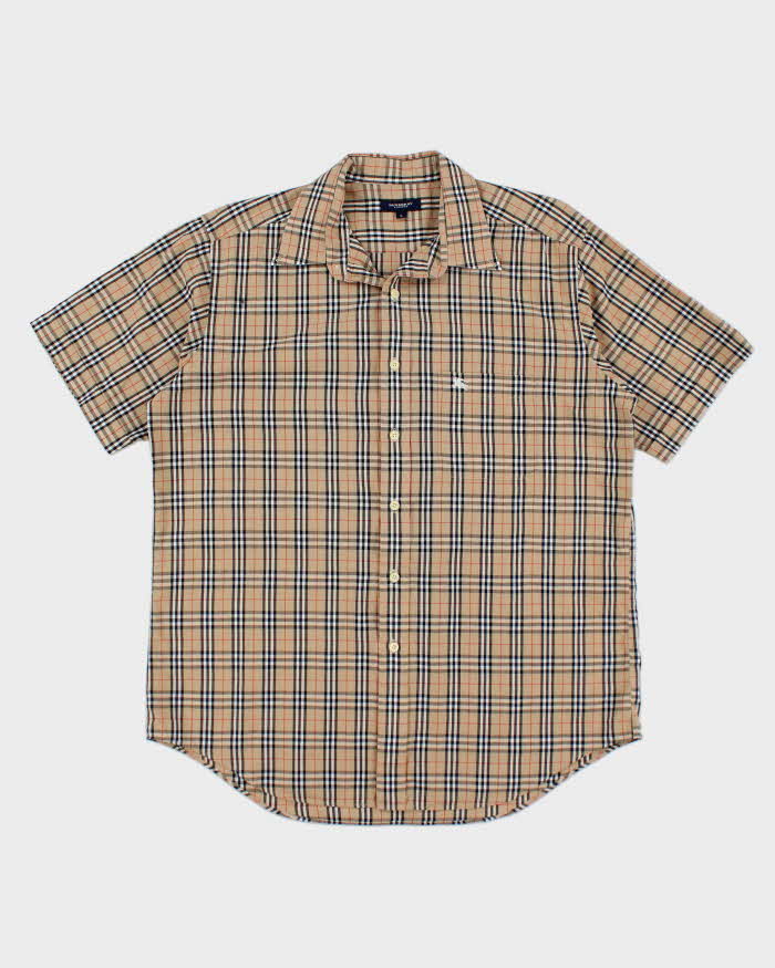 Vintage Burberry Nova Check Shirt - L – Rokit