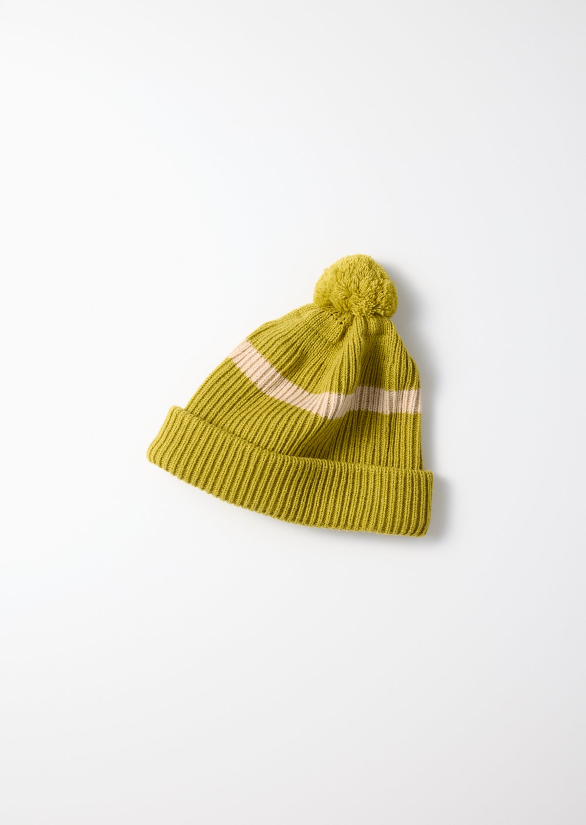 Tassel Pom Beanie BoTT ビーニー BoTT イエロー BoTT（ボット