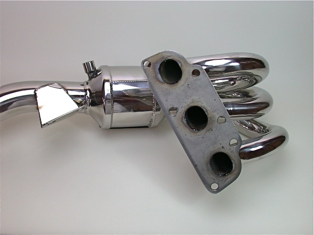 A15 車検対応メタルキャタライザーエキマニ一体品(フルステンレス製)