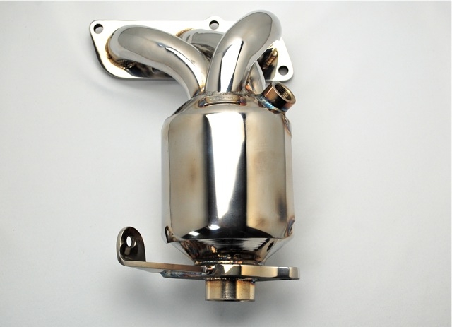 DP-026 エキマニ一体式メタルキャタライザー(車検対応品)