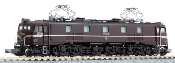 鉄道模型専門店 通販 EF58 60 お召予備機 KATO Nゲージ