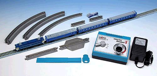 鉄道模型専門店 【スターターセットスペシャル EF65-1000ブルー