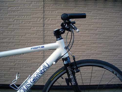 クロスバイク ドロップバー化(05'モデル ルイガノ LGS-RSR V2)-(新潟