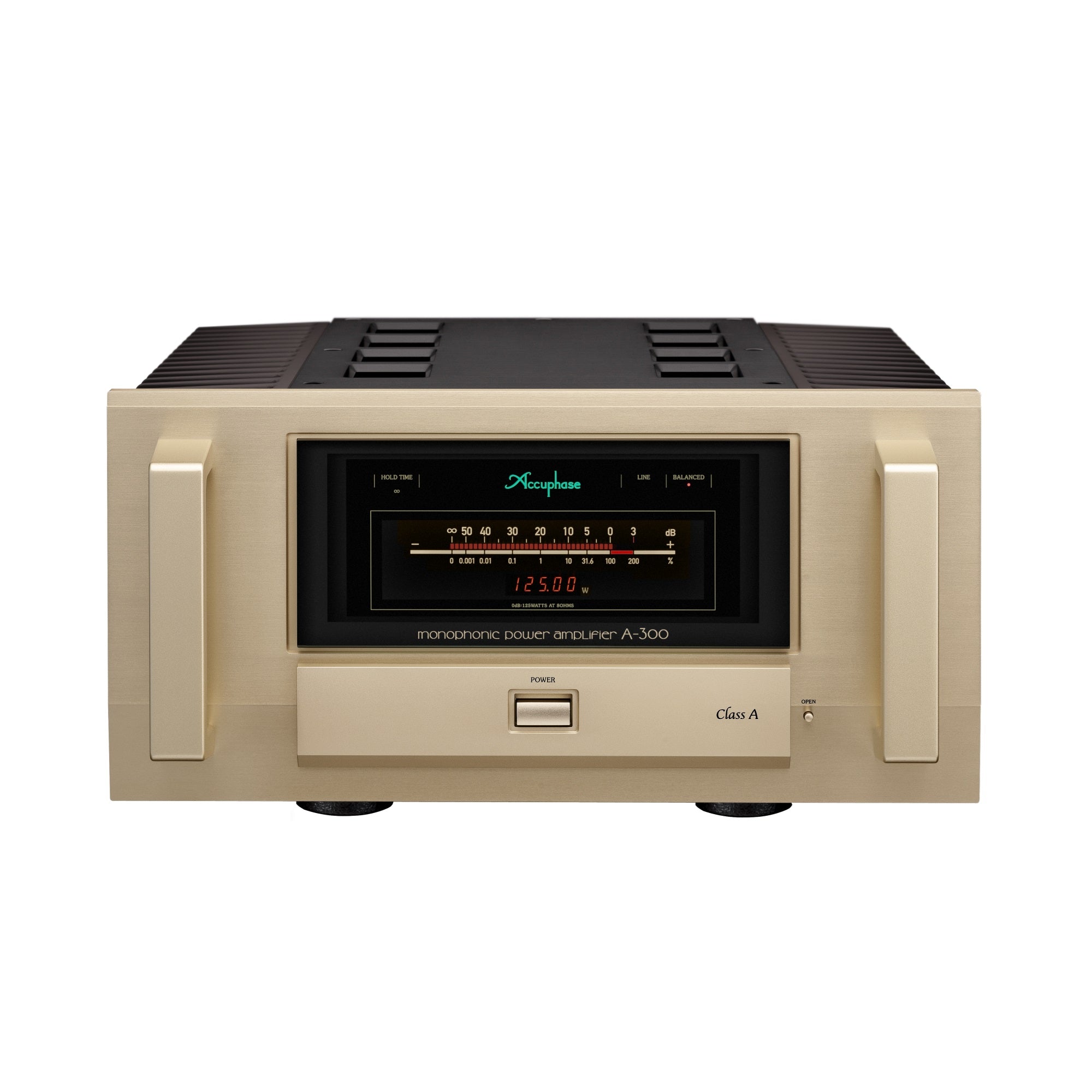 Accuphase A-300 Monophonic Class A Power Amplifier – Safe and Sound HQ