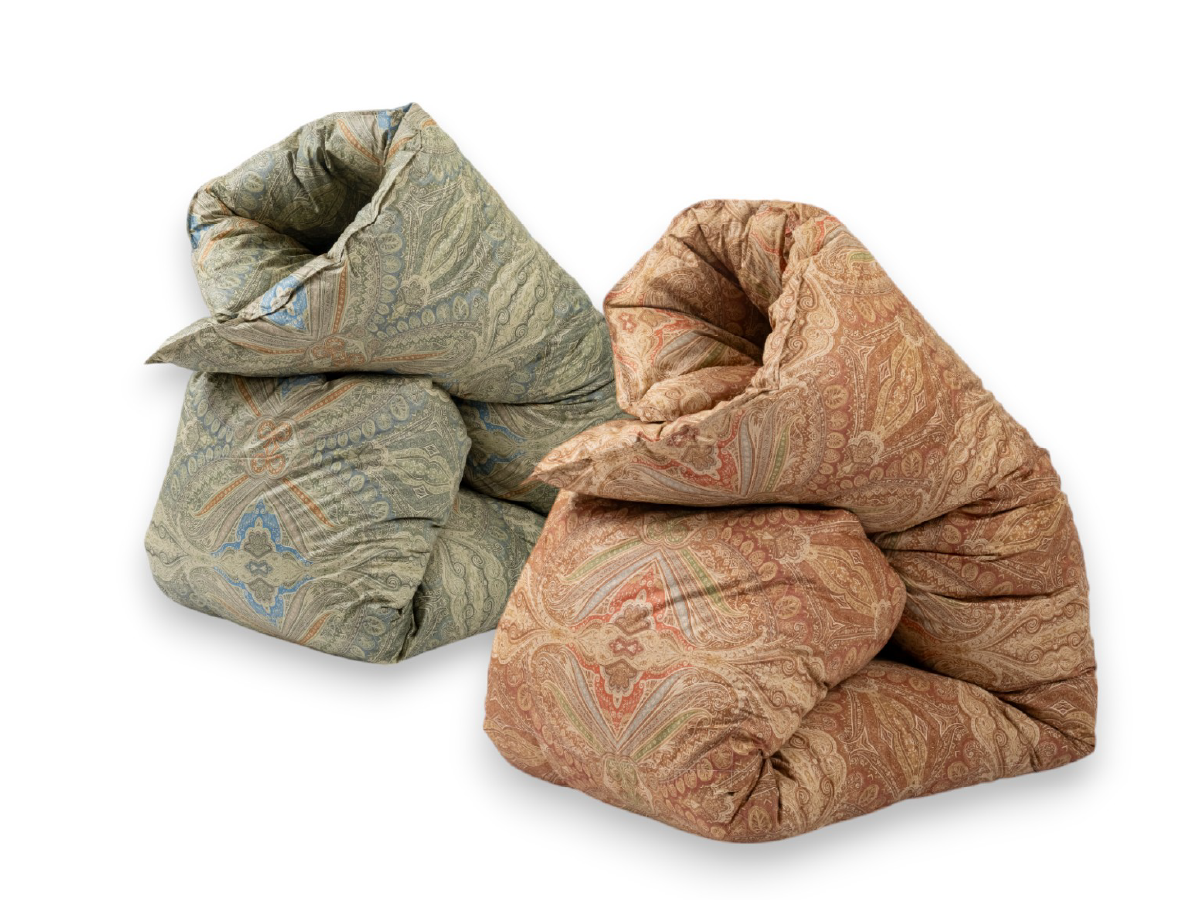 櫻道富士山羽毛 本掛け【5合目】｜敷布団・羽毛布団・掛け布団・布団