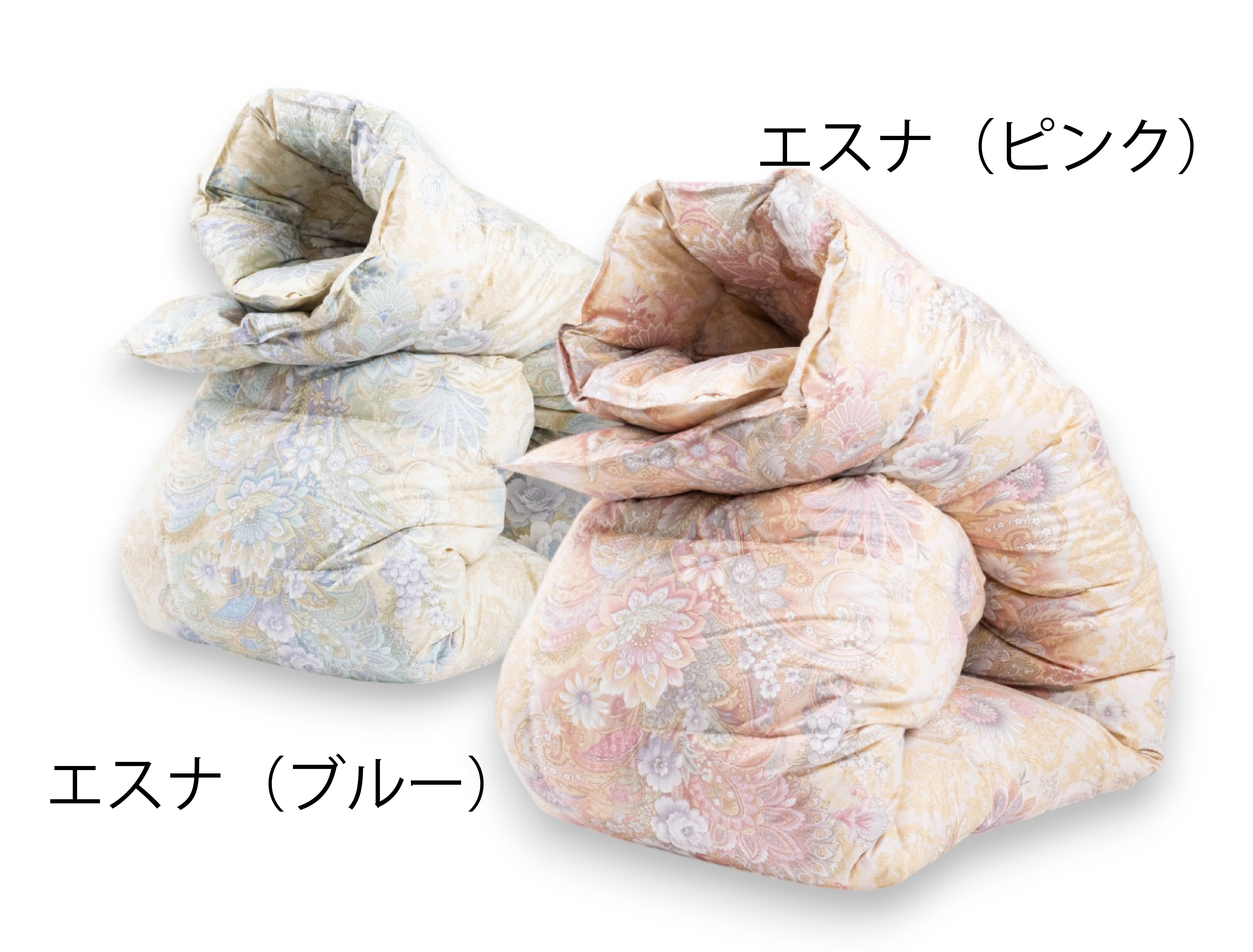 櫻道富士山羽毛 合掛け【6合目】｜敷布団・羽毛布団・掛け布団・布団