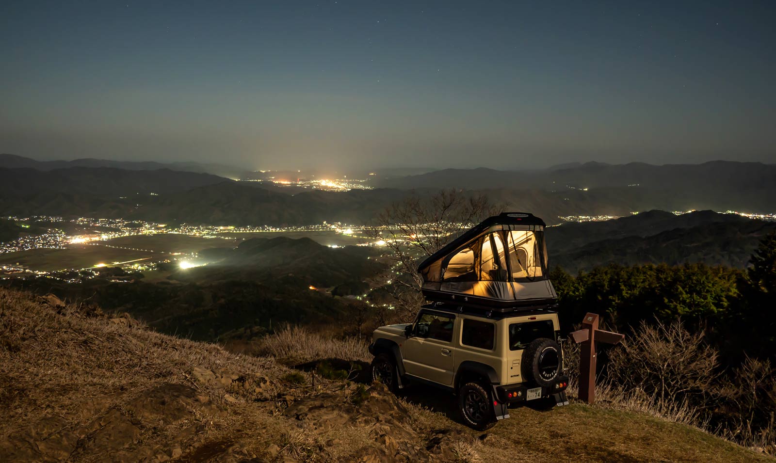 佐古田電機/ルーフトップテント