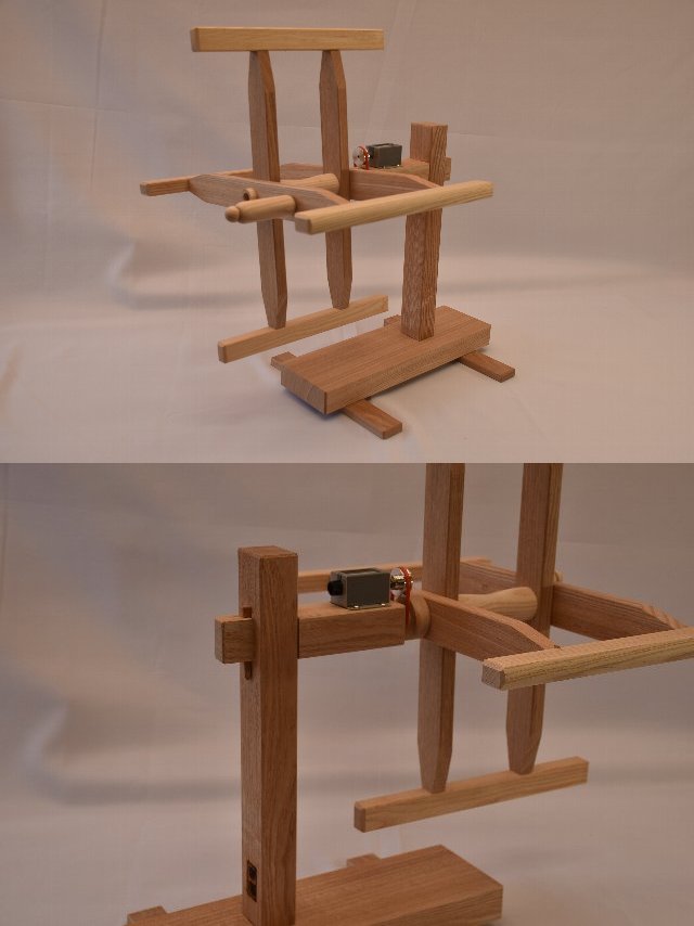 齊藤機料店 手織り道具