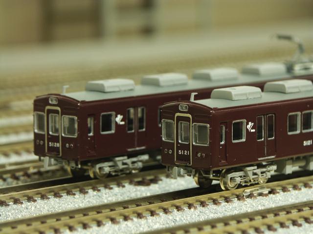 阪急5100系5128F編成更新車