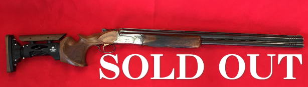 クレー射撃トレーニング銃（くるみ材・ウェイト100g×4個込み） クレー