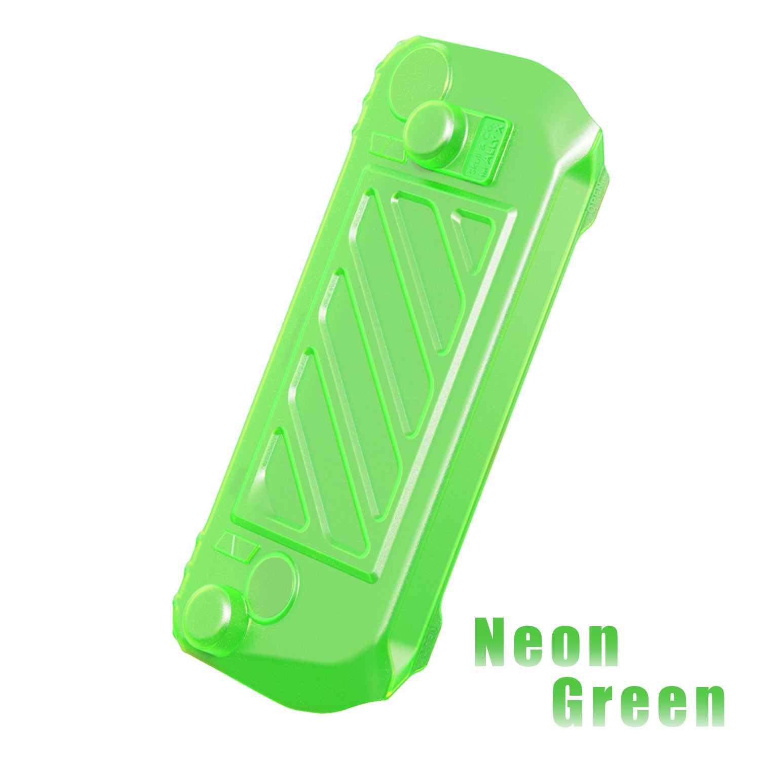 FrontCoverForROGAllyX_GreenOpt