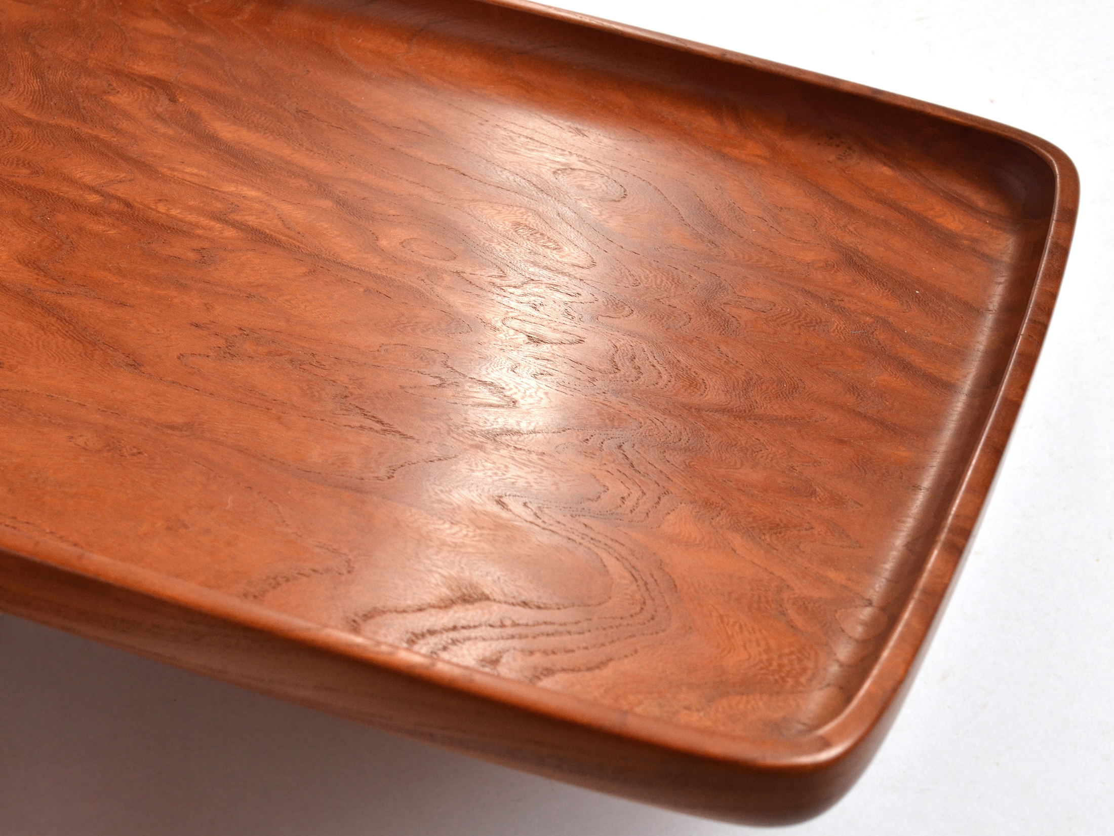 角盆・スクエアトレイ-千年の杢