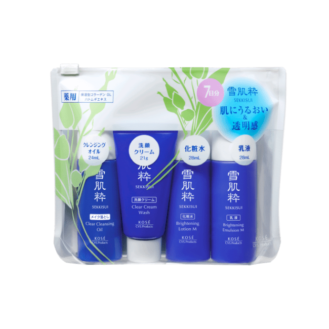 羽生結弦⁄雪肌精ノベルティ7点セット⁄キーホルダー・ミラー他 雪肌精7点