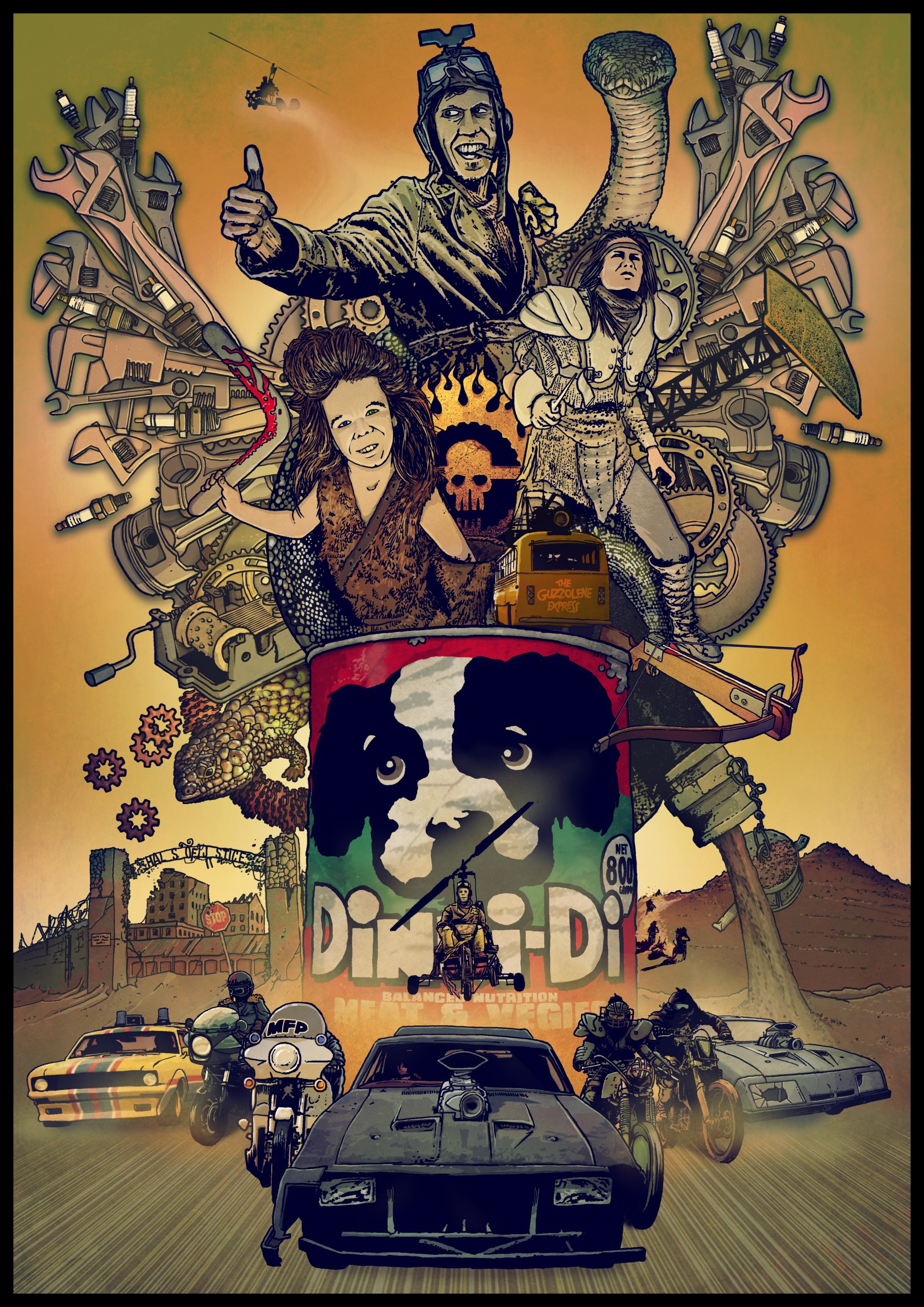 MAD MAX JAPAN CONVENTION – MELVIN ZED