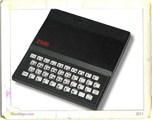 Sinclair ZX81