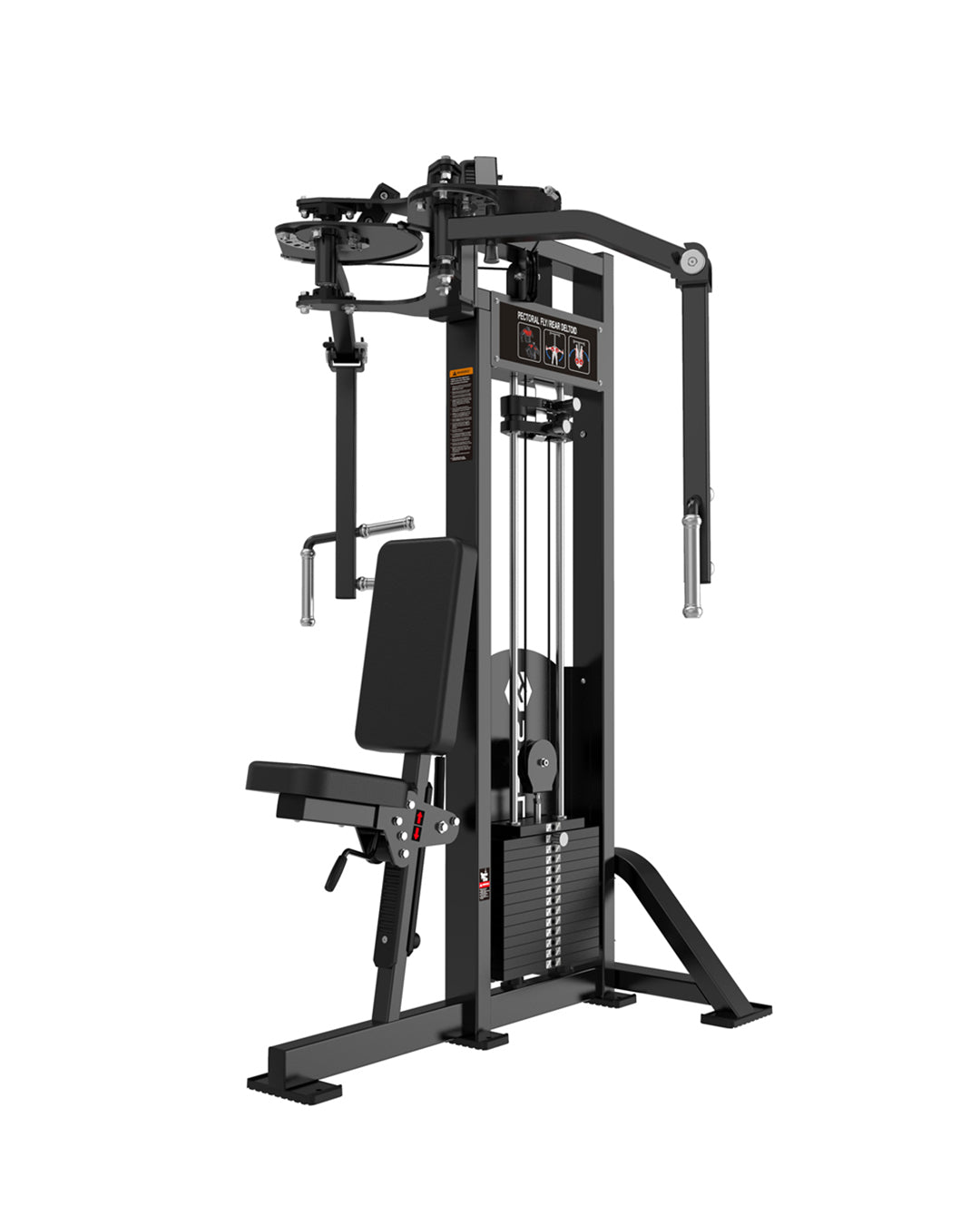 Skelcore Power Series Rear Delt/Pec Fly Pin Load