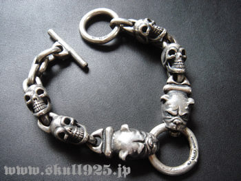 ◇ガボール(Gaboratory)生前初期2ブルドッグ＆4スカルリンク