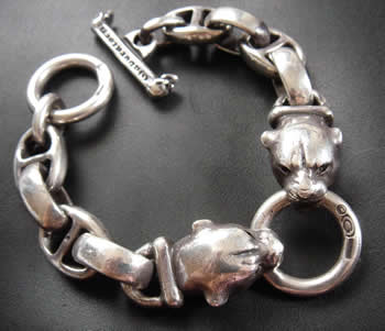 ◇ガボール(Gaboratory)生前中期パンサーブレスレット！