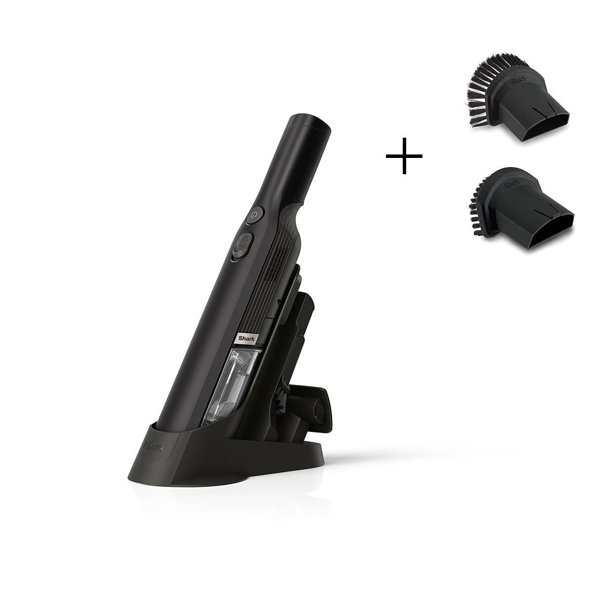 Shark EVOPOWER 充電式ハンディクリーナー WV202JBK & アクセサリー