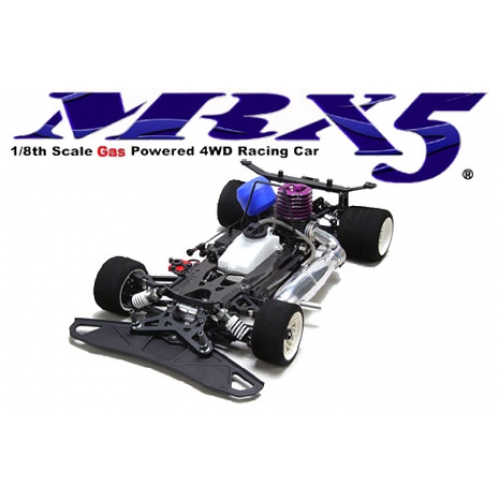 Mugen MRX5 WC 1/8レ-シングエンジンカー Mugen MRX5 1/8 scale ON