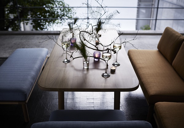 SIEVE ダイニングテーブル / FLUFF（フラッフ）