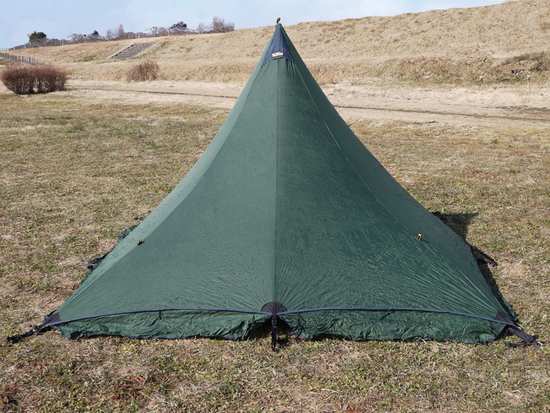 希少】01:NUKTUK ヌックタック 4人用 ビンテージテント 即日発送20時