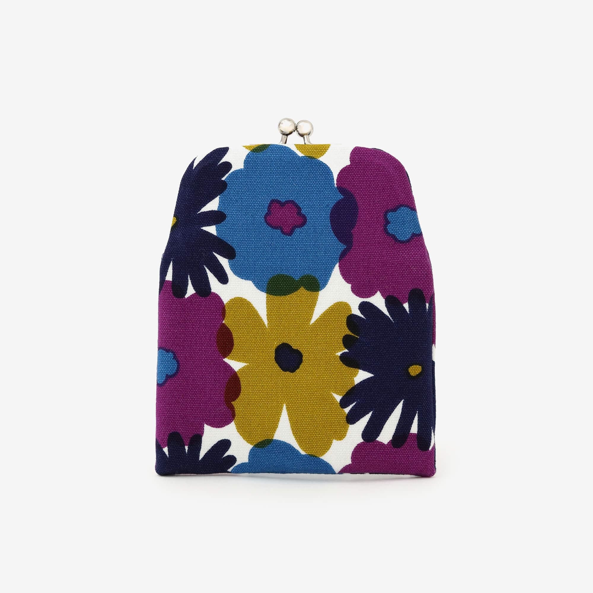 12号帆布 軟（なん） 天溝（てんみぞ） ぽちがま／おおらかとりどり