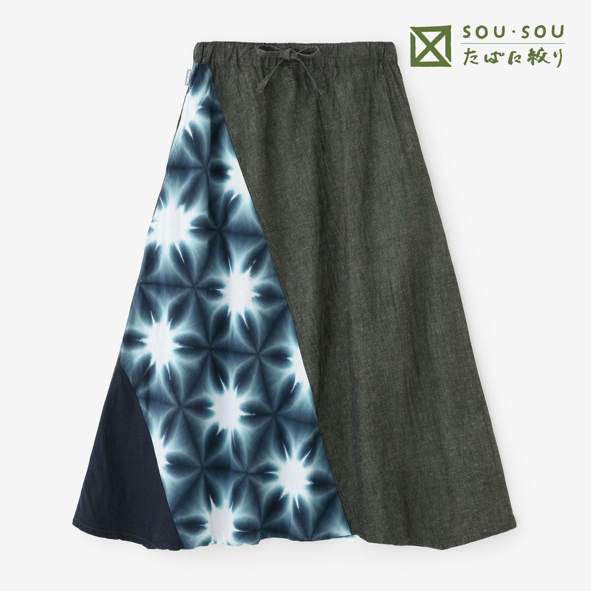 net限定】たばた絞り 伊勢木綿 20/20 麻混 富士（ふじ）／雪花（せっか）