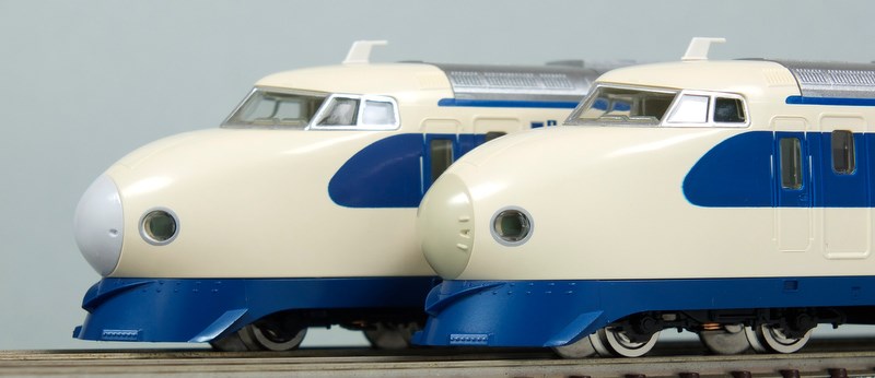 KATO 0系新幹線 ひかり 16両編成 Nゲージ 走行動画】KATO 0系2000番台