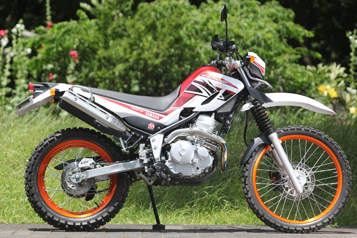 2017 ヤマハセロー250｜POWERBOXパイプ TITAN チタンブルー｜（JBK