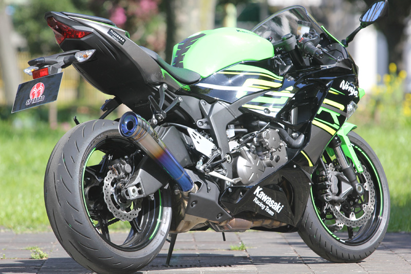 19～ZX-6R｜POWERBOX（2BL-ZX636G） ※在庫完売中｜SP忠男 | オリジナル