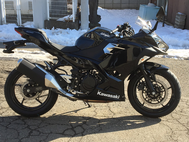 2018~Ninja400｜POWERBOX MEGAPHONE (2BL-EX400G) ※在庫完売・生産終了