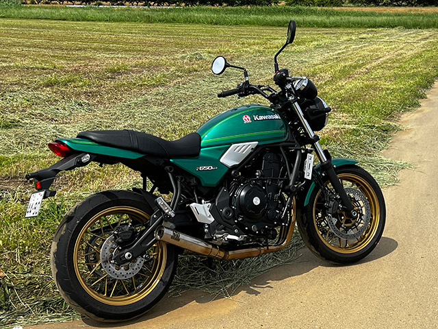 23 Z650RS｜POWERBOX FULL 2in1 耐熱ブラック｜8BL-ER650M ※只今ご注文