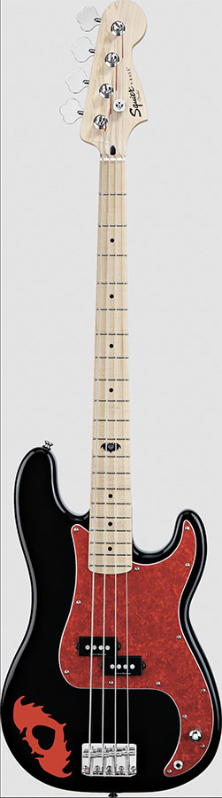 Pete Wentz Precision Bass | Squier Wiki