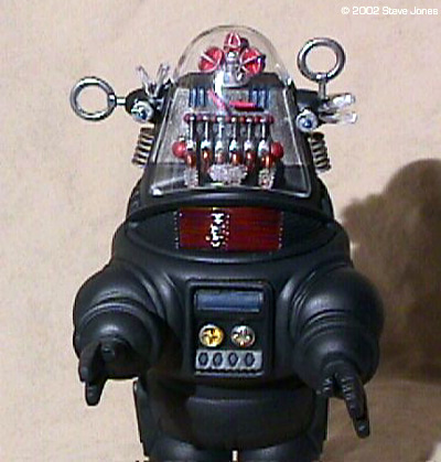 Starship Modeler - Polar Lights' Robby the Robot