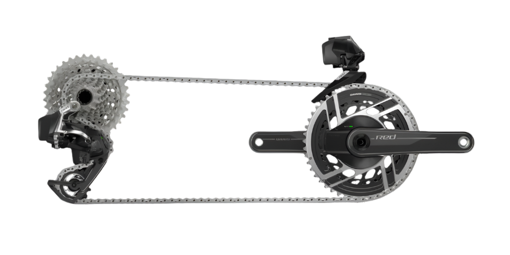 SRAM Red AXS E1 Road 2x Groupset – Stinner Frameworks