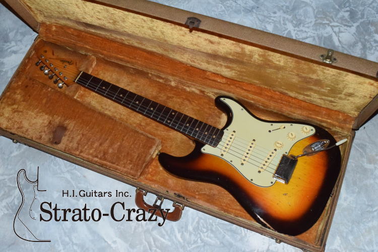 Early'54 Sunburst/Maple neck VG-2240｜ビンテージフェンダー