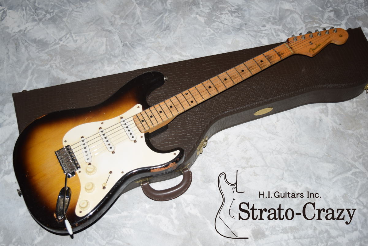 Early'54 Sunburst/Maple neck VG-2240｜ビンテージフェンダー
