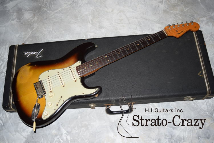 Early'54 Sunburst/Maple neck VG-2240｜ビンテージフェンダー