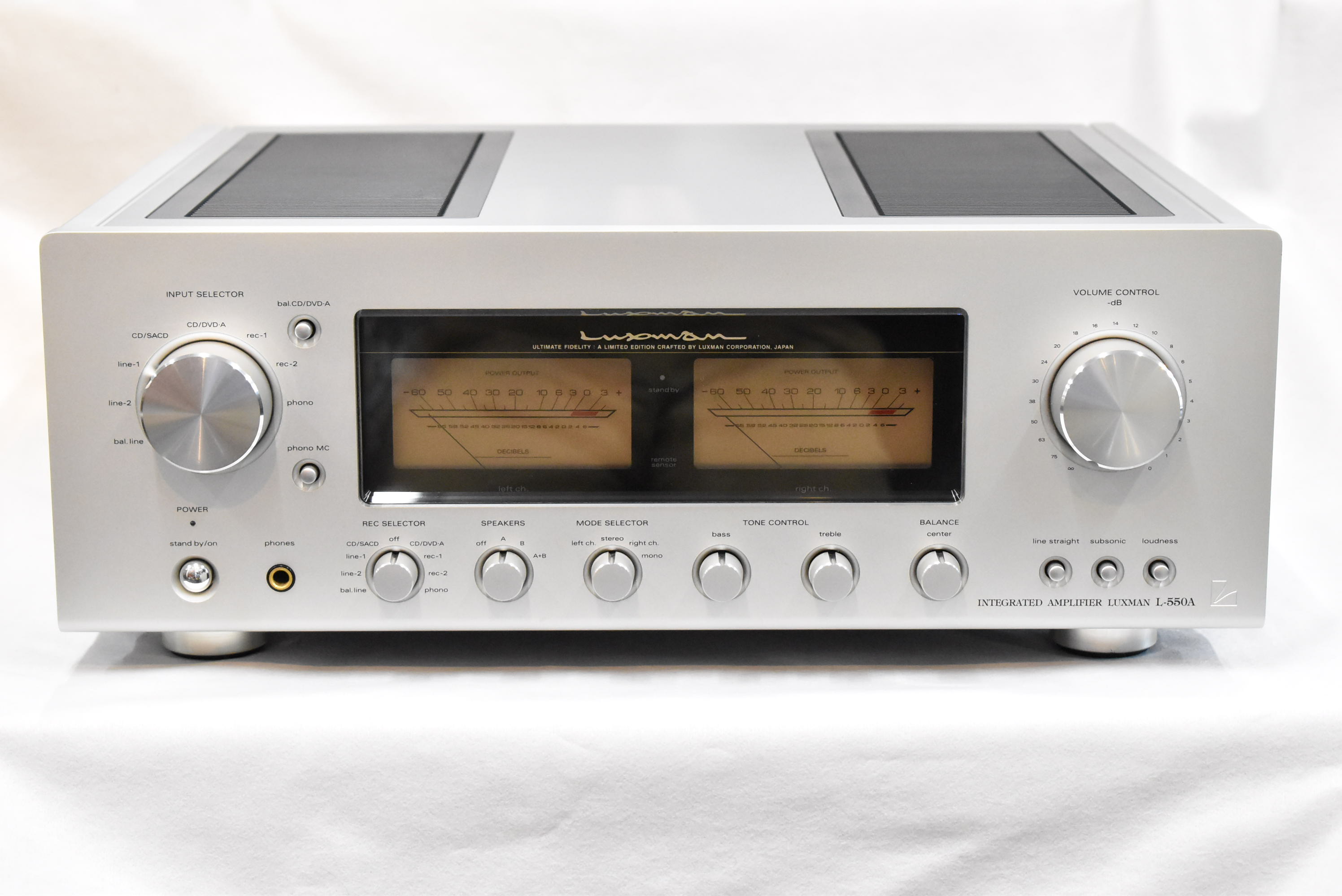 LUXMAN L-550A | 中古商品紹介 | すみやサウンドギャラリー